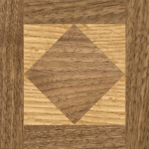 Brenton Cove Wood Border Corner Floor Accent By Oshkosh Designs