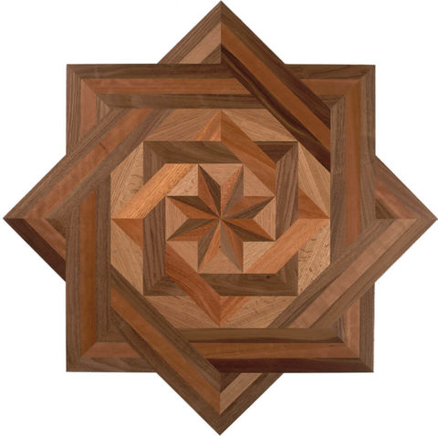 Kingscote Wood Medallion Floor Medallion By Oshkosh Designs