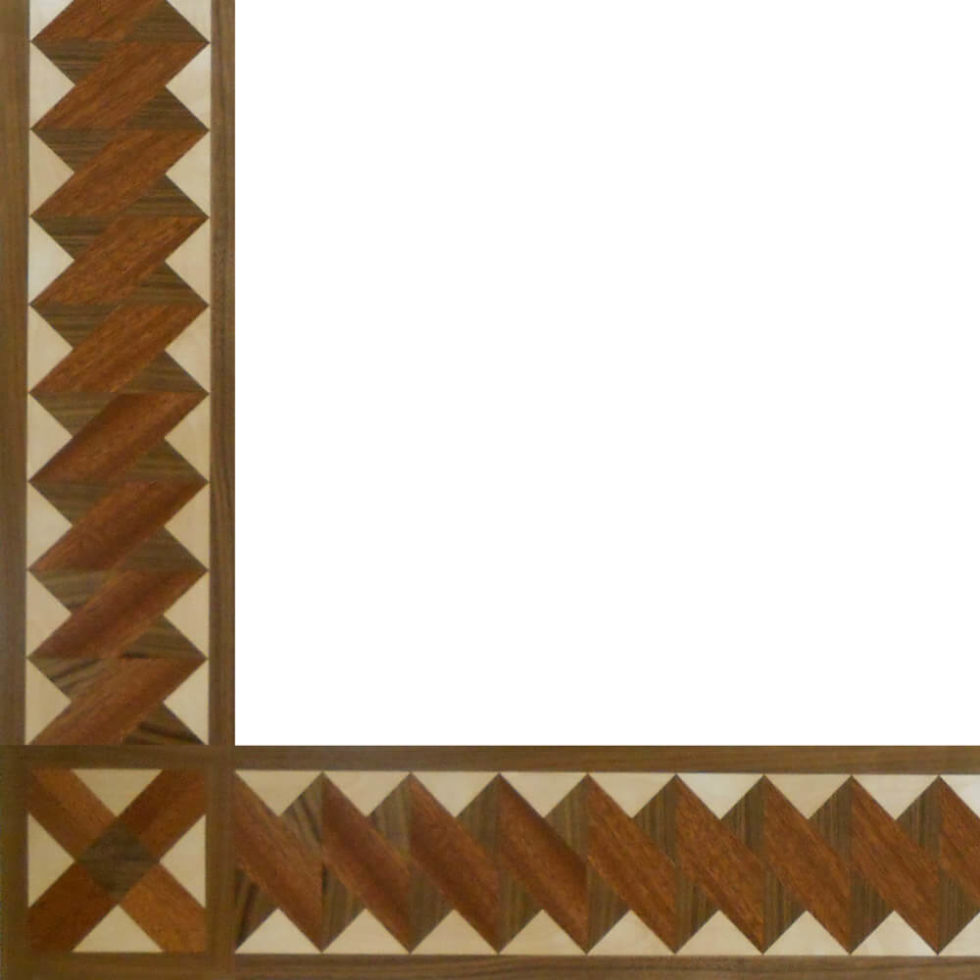 Kingscote Wood Border Corner Floor Accent By Oshkosh Designs