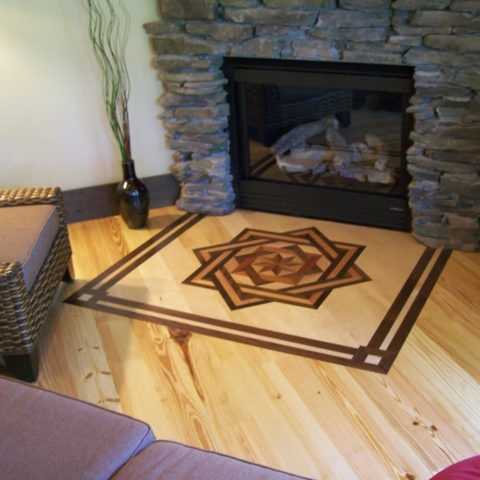 Kingscote Wood Medallion Floor Medallion By Oshkosh Designs