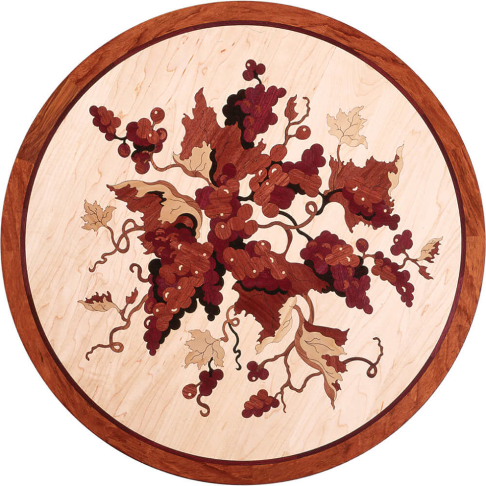 Shiraz Wood Medallion Floor Medallion By Oshkosh Designs