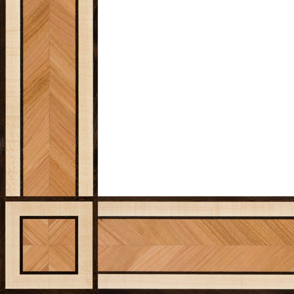 Totowa Wood Border Corner Floor Accent By Oshkosh Designs