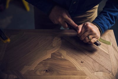 Handcrafted Wood Flooring