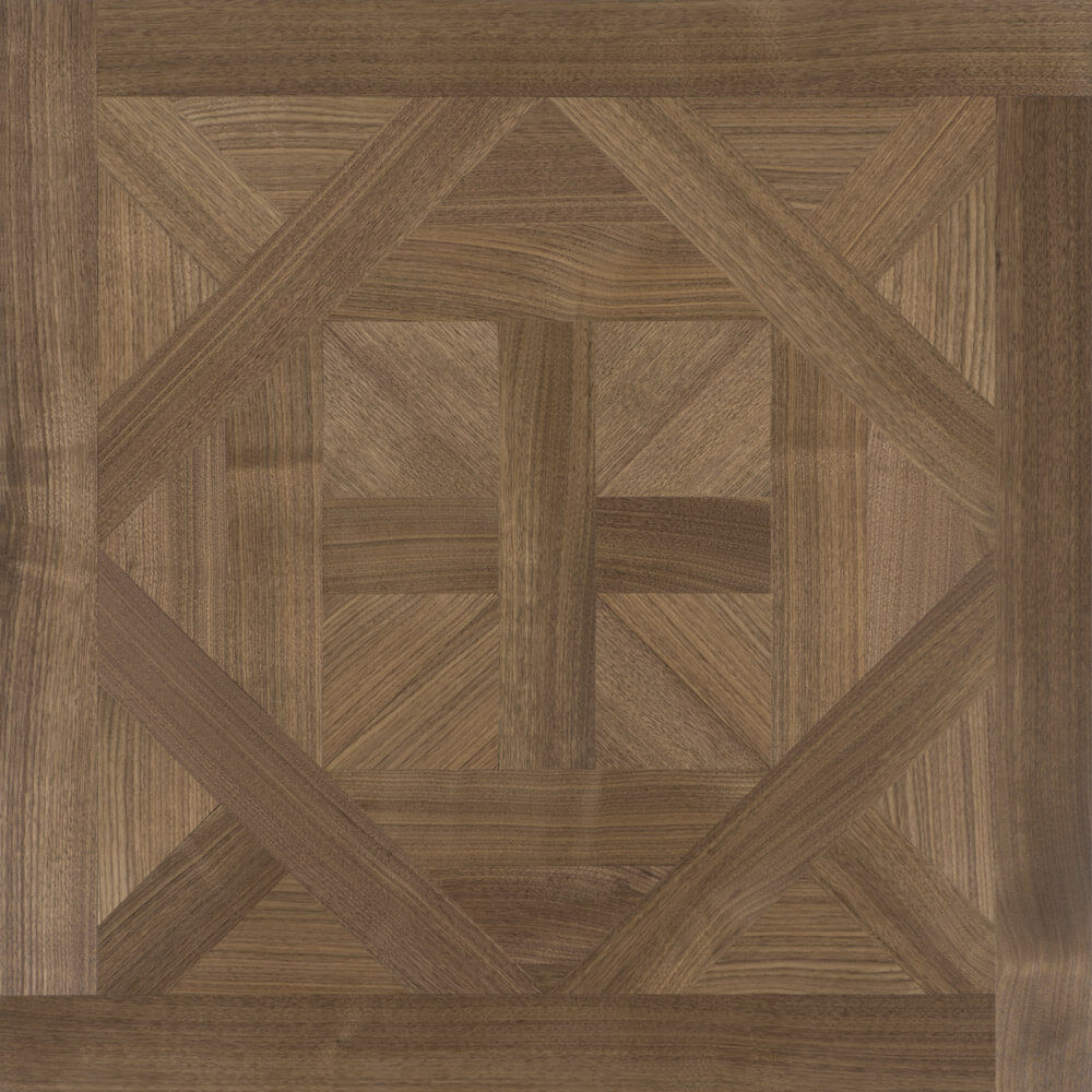 Walnut Bordeaux Wood Parquet Tile | Parquet Flooring