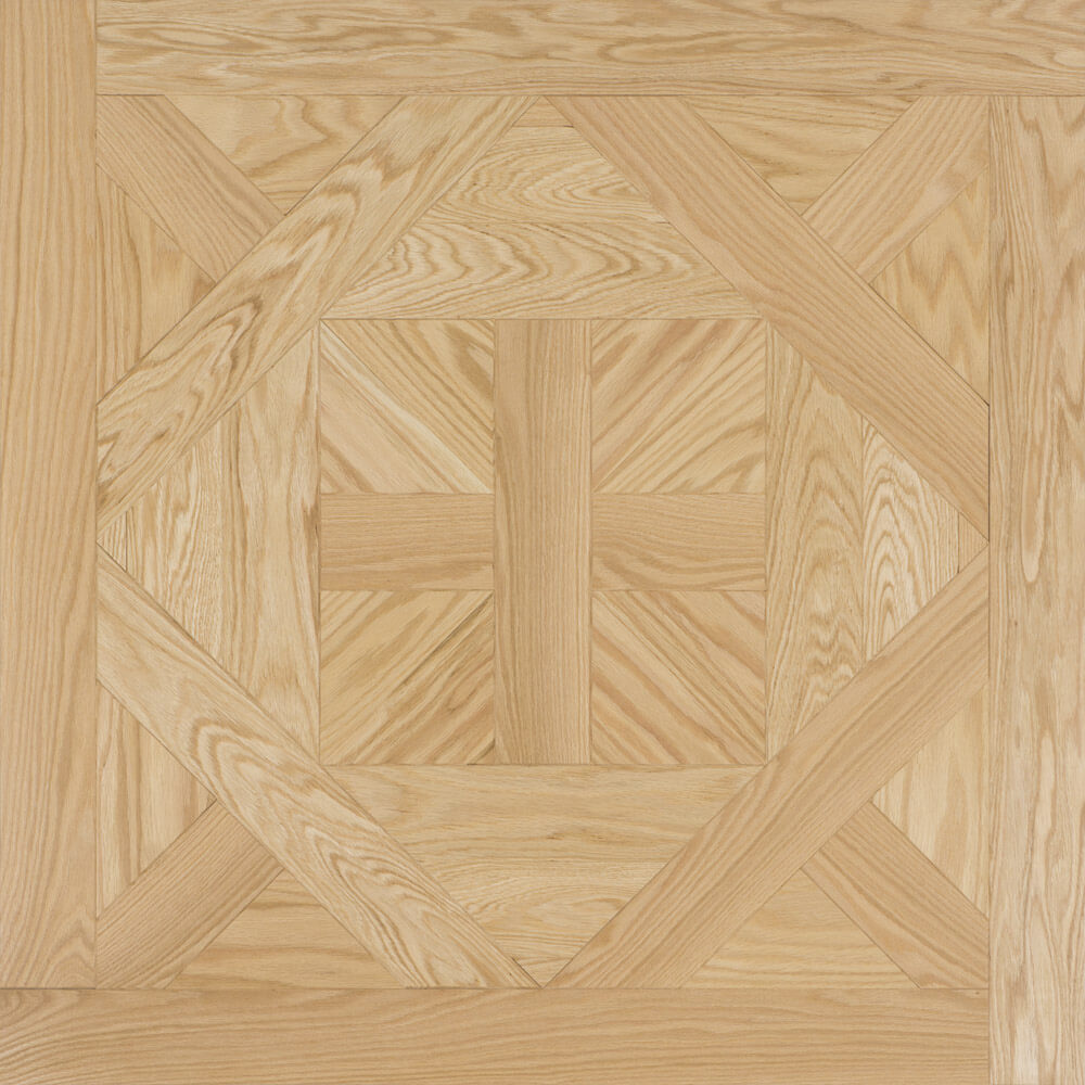 Red Oak Bordeaux Wood Parquet Tile | Parquet Flooring