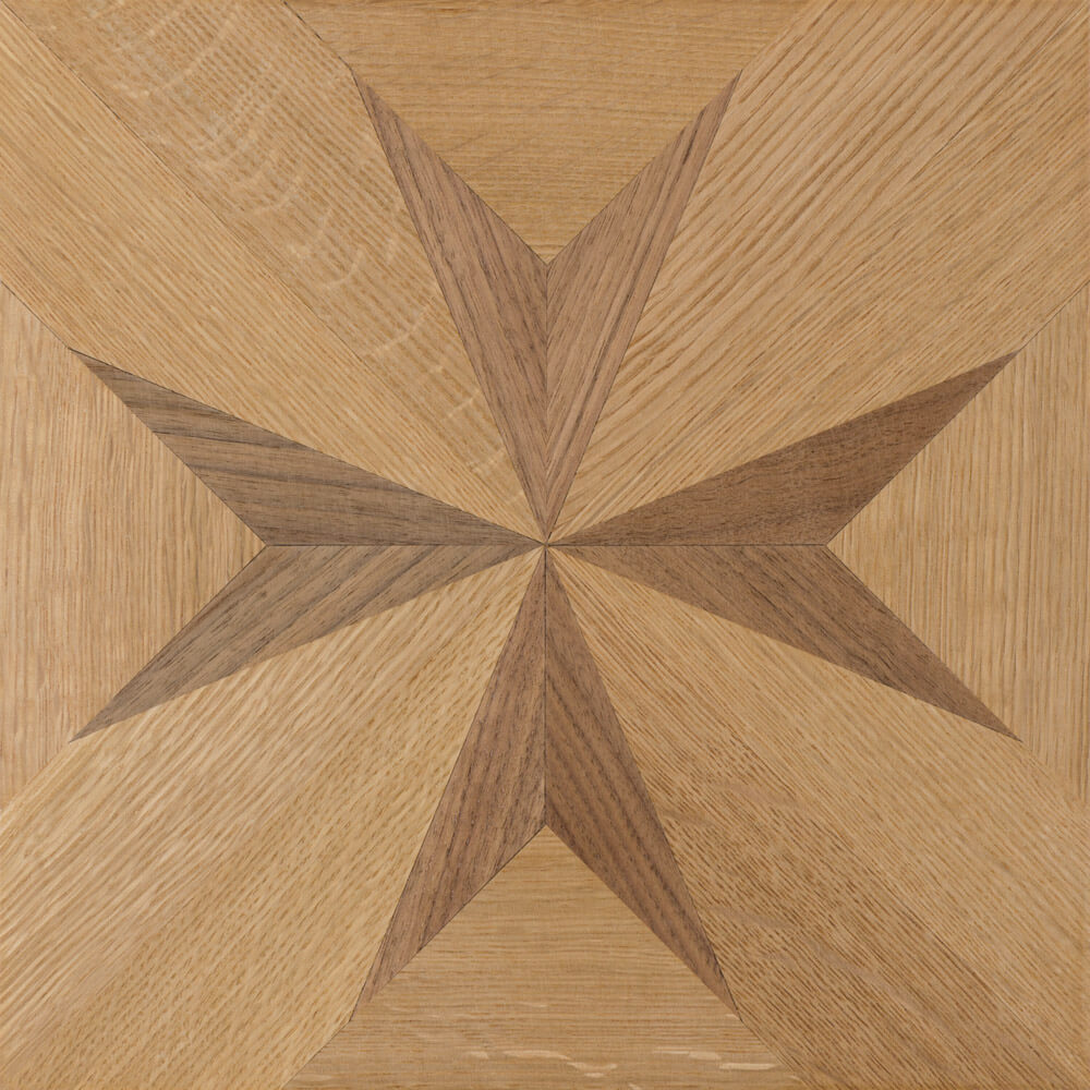 Quarter-Sawn White Oak & American Walnut Edinburgh Parquet | Wood Flooring
