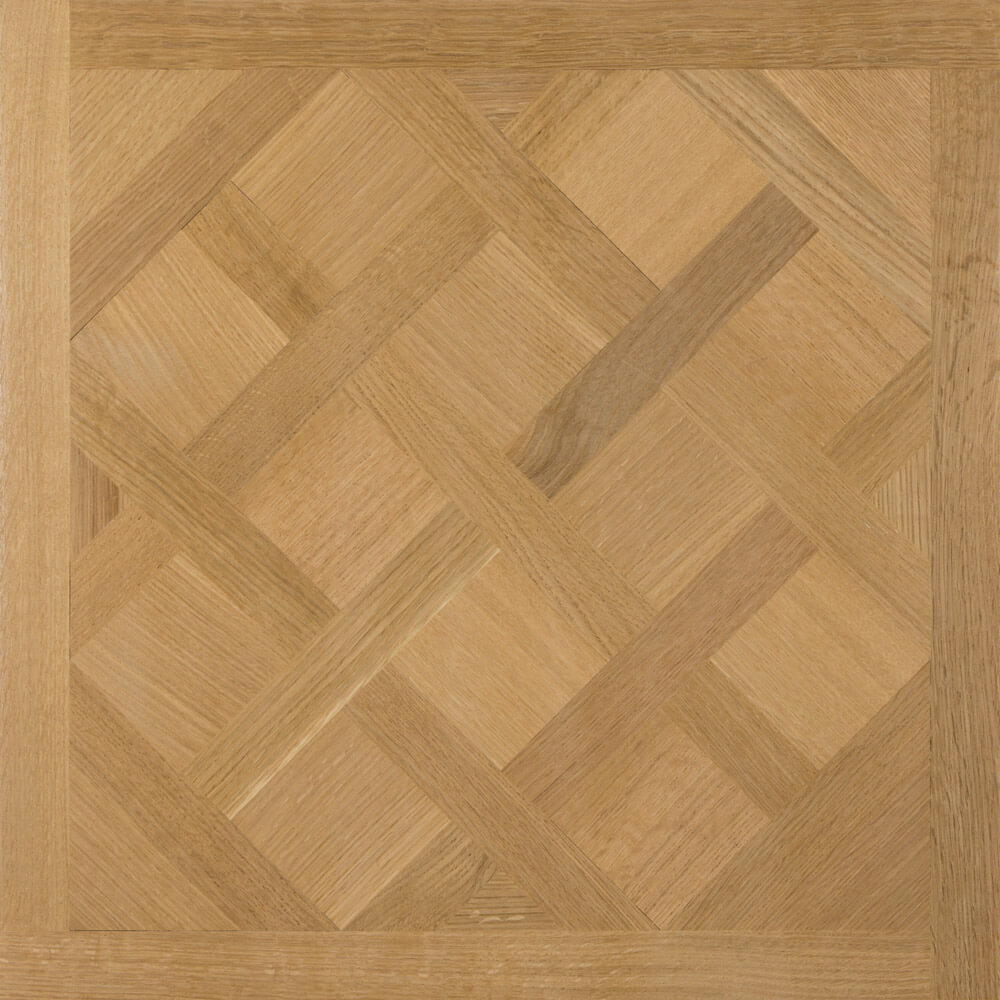 Quarter-Sawn White Oak Fontainebleau Parquet Tile | Wood Flooring