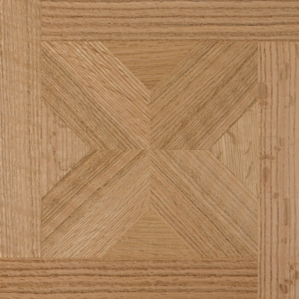 Red Oak Greenbriar Parquet Tile | Parquet Flooring