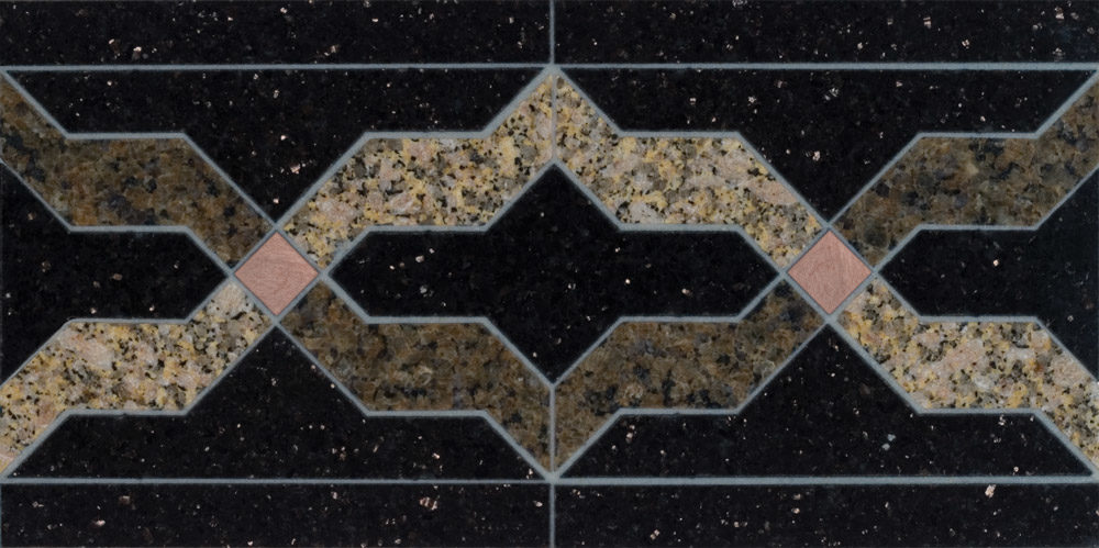 Libra Granite Border | Tile Floor Border