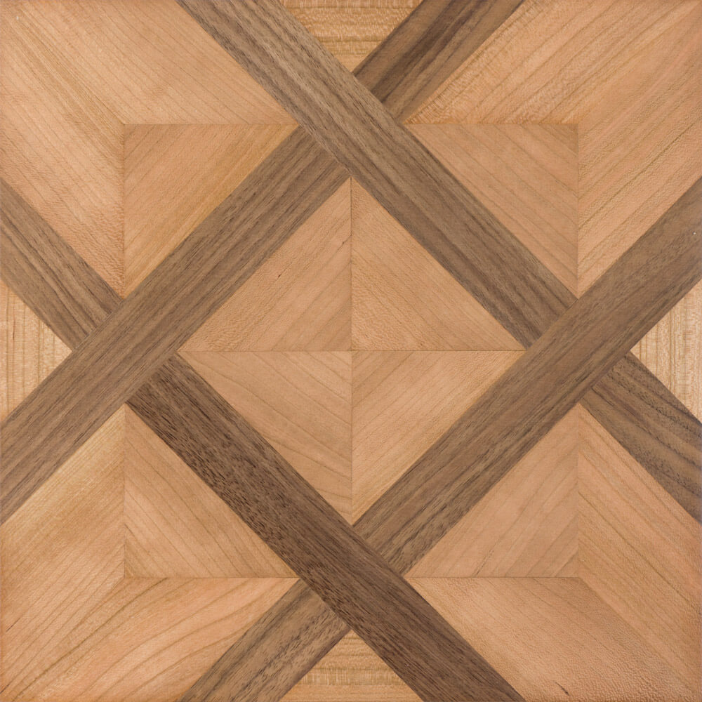 American Cherry & Walnut Pembroke Parquet Tile | Parquet Flooring