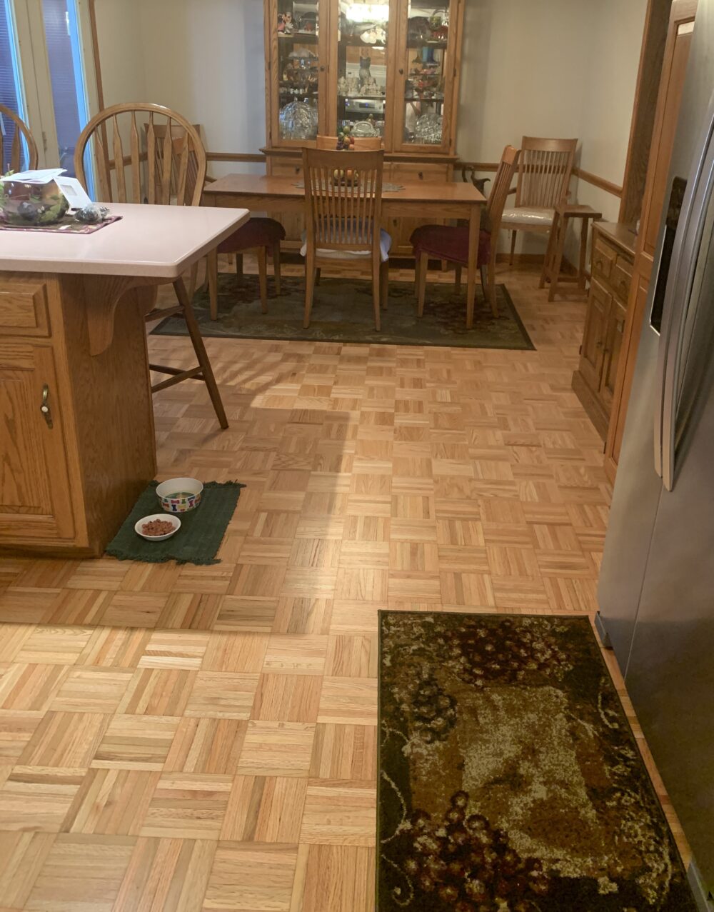Fingerblock Wood Parquet Flooring - Image 5