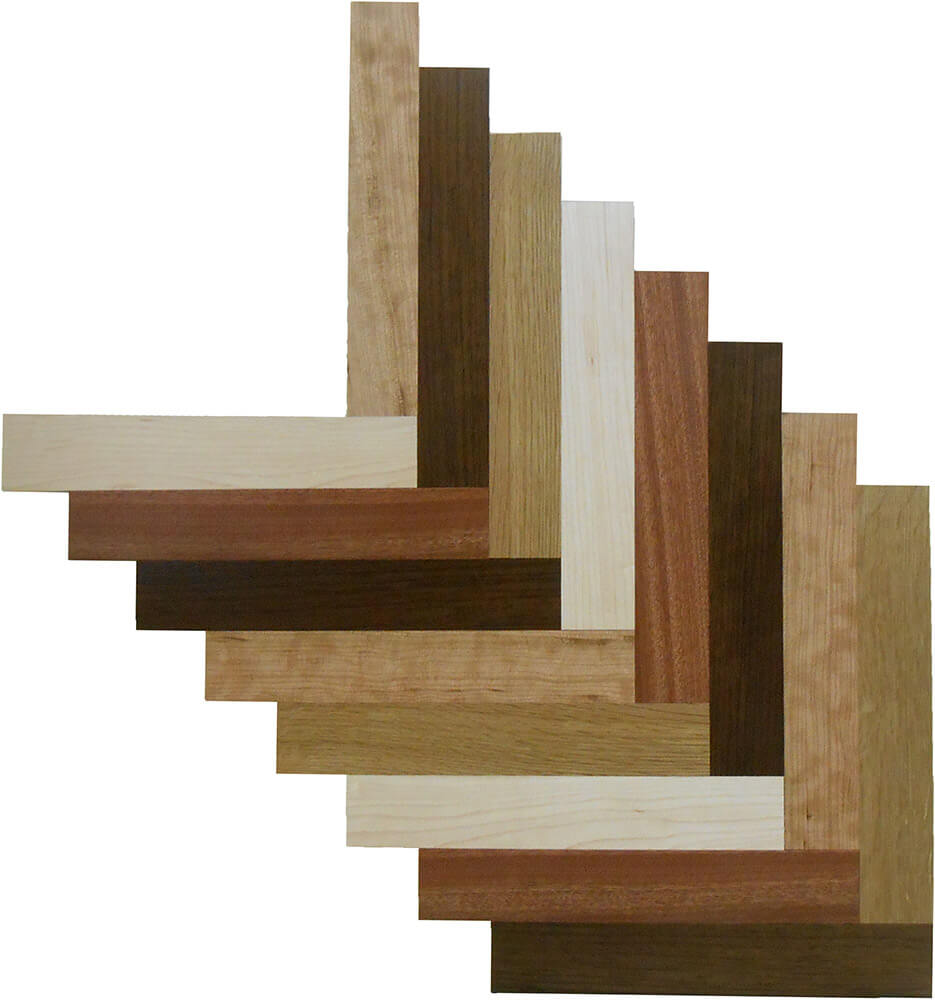 Multi-Species Herringbone Parquet Tile | Parquet Flooring