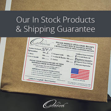 Our In Stock Products & Shipping Guarantee