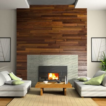 3D Wood Wall | Wall Panels | Peruvian Walnut