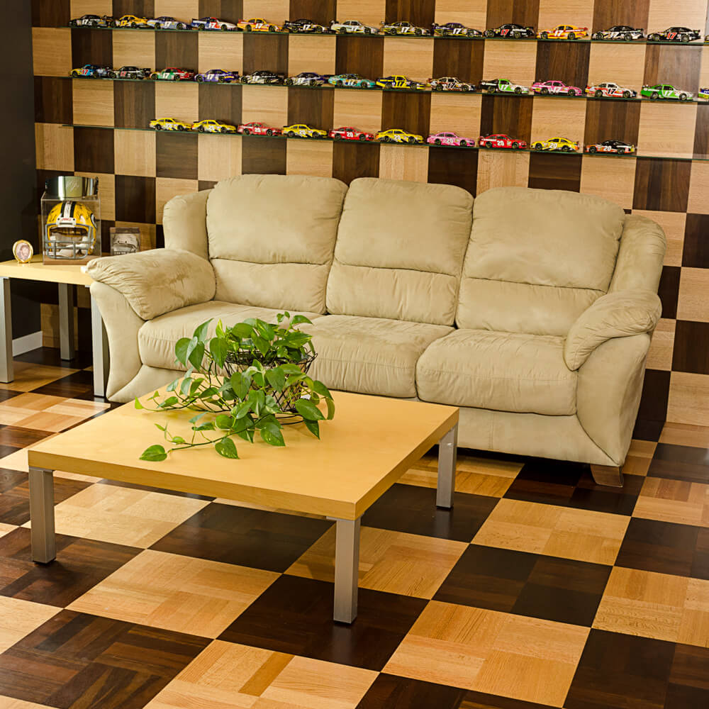 Fingerblock Parquet | Wood Flooring | Walnut and Oak
