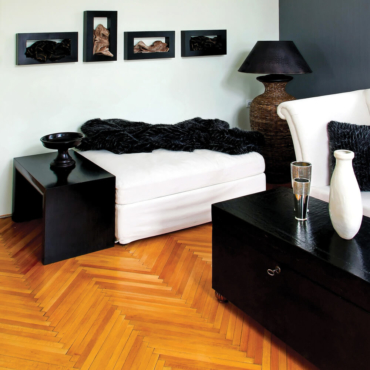 Herringbone Parquet | Wood Flooring | Red Oak