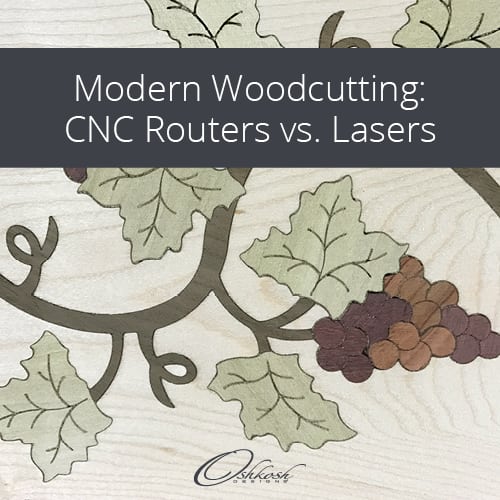 Modern Woodcutting: CNC Routers vs. Lasers