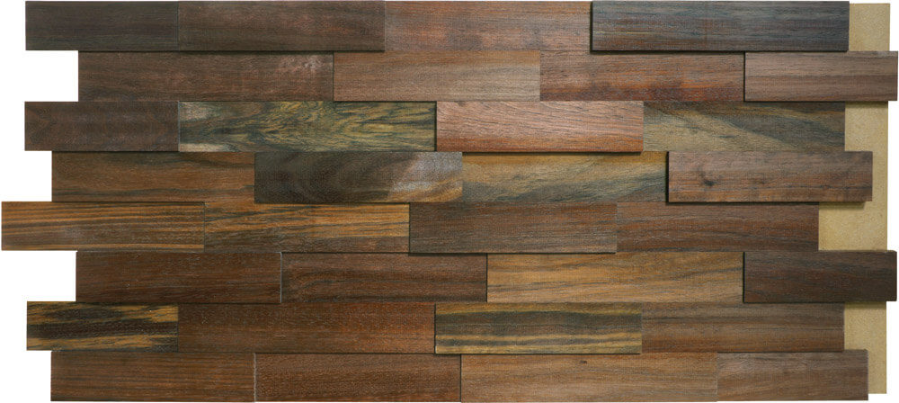 Peruvian Walnut Wood Wall Panels | Wood Wall Coverings