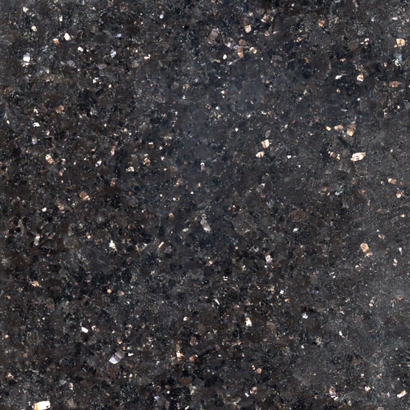 Black Galaxy Granite | Artizano Stone Insert