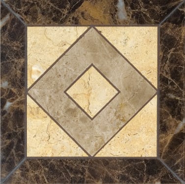 Celina Limestone & Marble Corner | Floor Accent