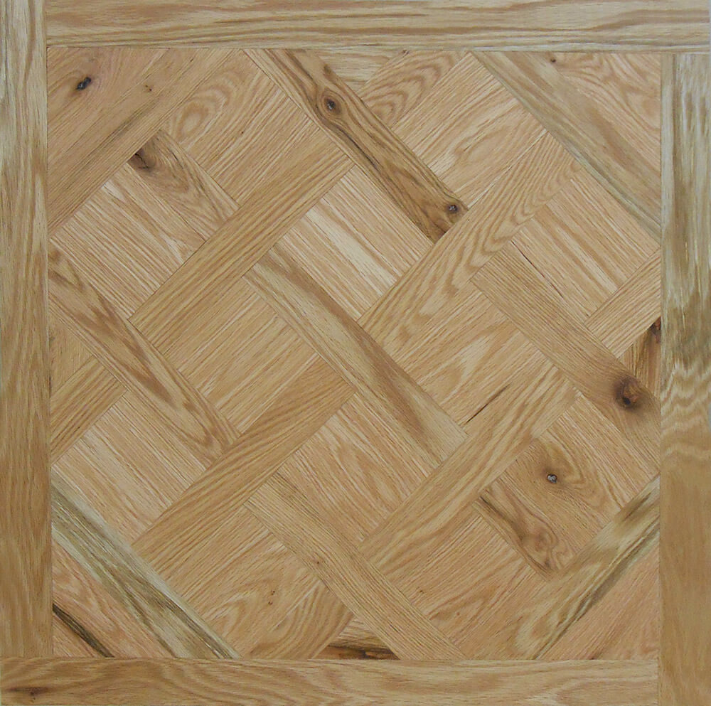 Rustic Oak Fontainebleau Parquet Tile | Parquet Flooring