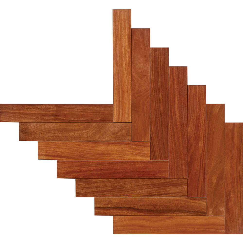 Herringbone Wood Parquet Flooring
