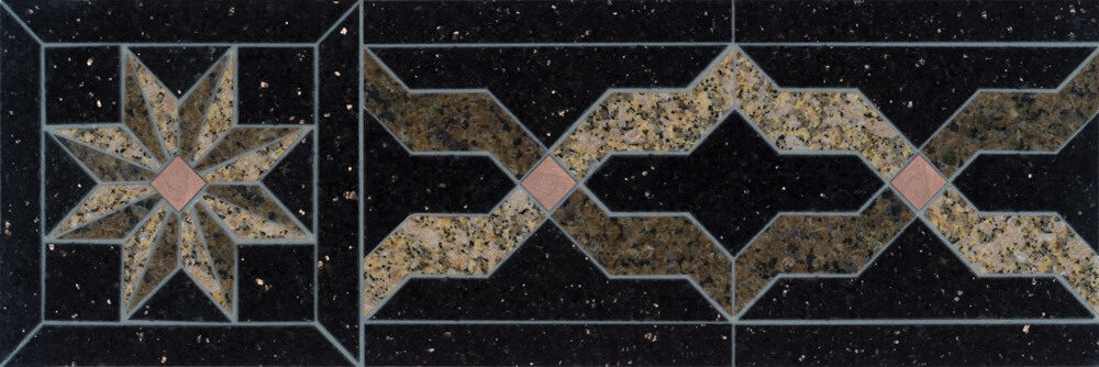 Libra Granite Border & Corner | Tile Floor Border & Corner
