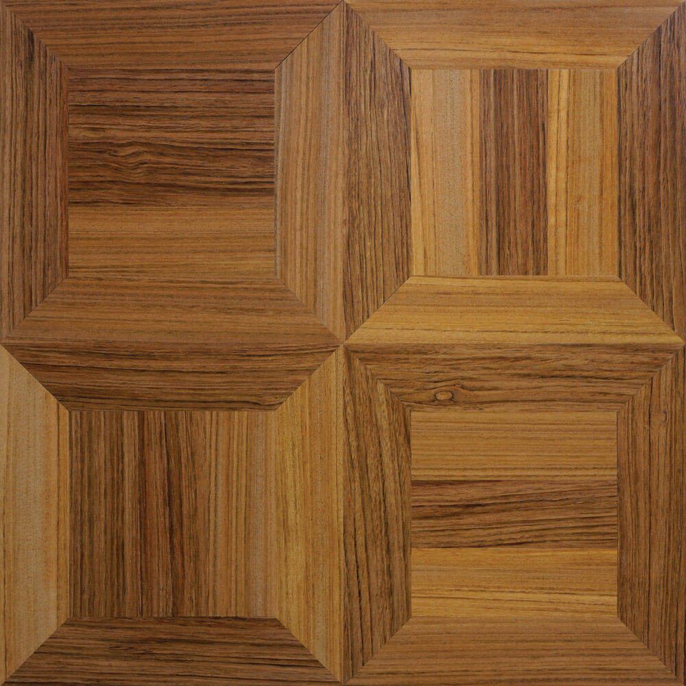 Brazilian Cherry Monticello Parquet Tile | Parquet Flooring