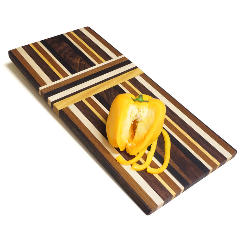 Upgraded Solid Hardwood Kitchen Cutting Board | Kitchen Accessories