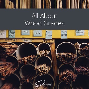 All About Wood Grades