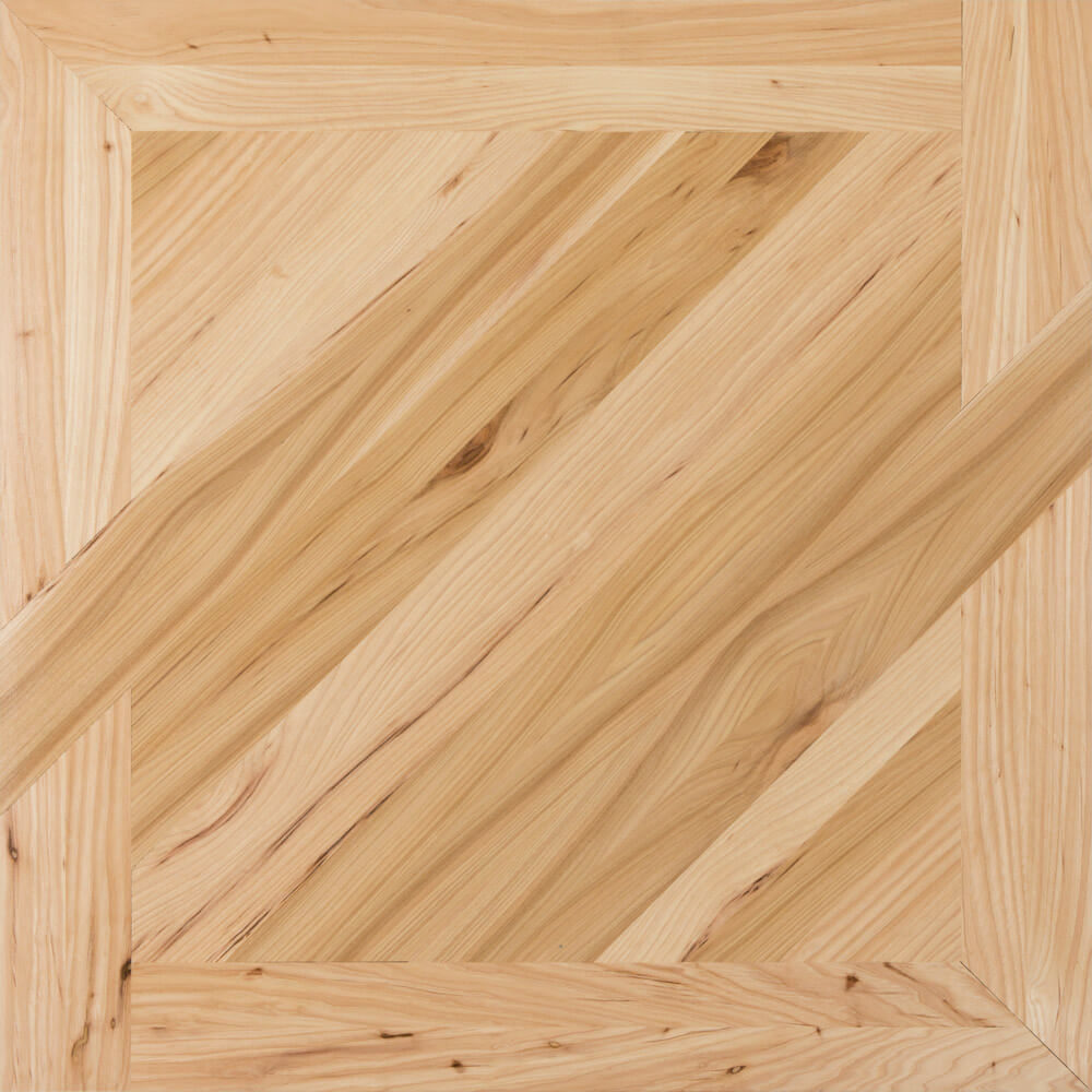 Hickory Austrian Thatch Parquet Tile | Parquet Flooring