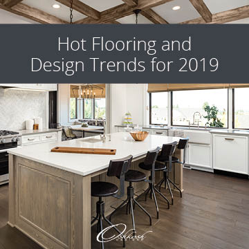 Hot Flooring and Design Trends for 2019