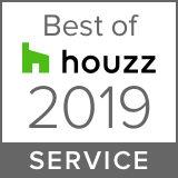 Houzz Best of Service Award 2019
