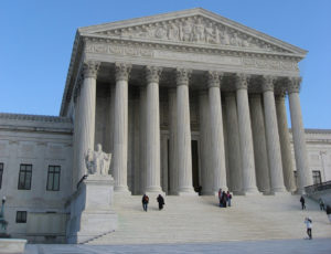 United States Supreme Court Exterior