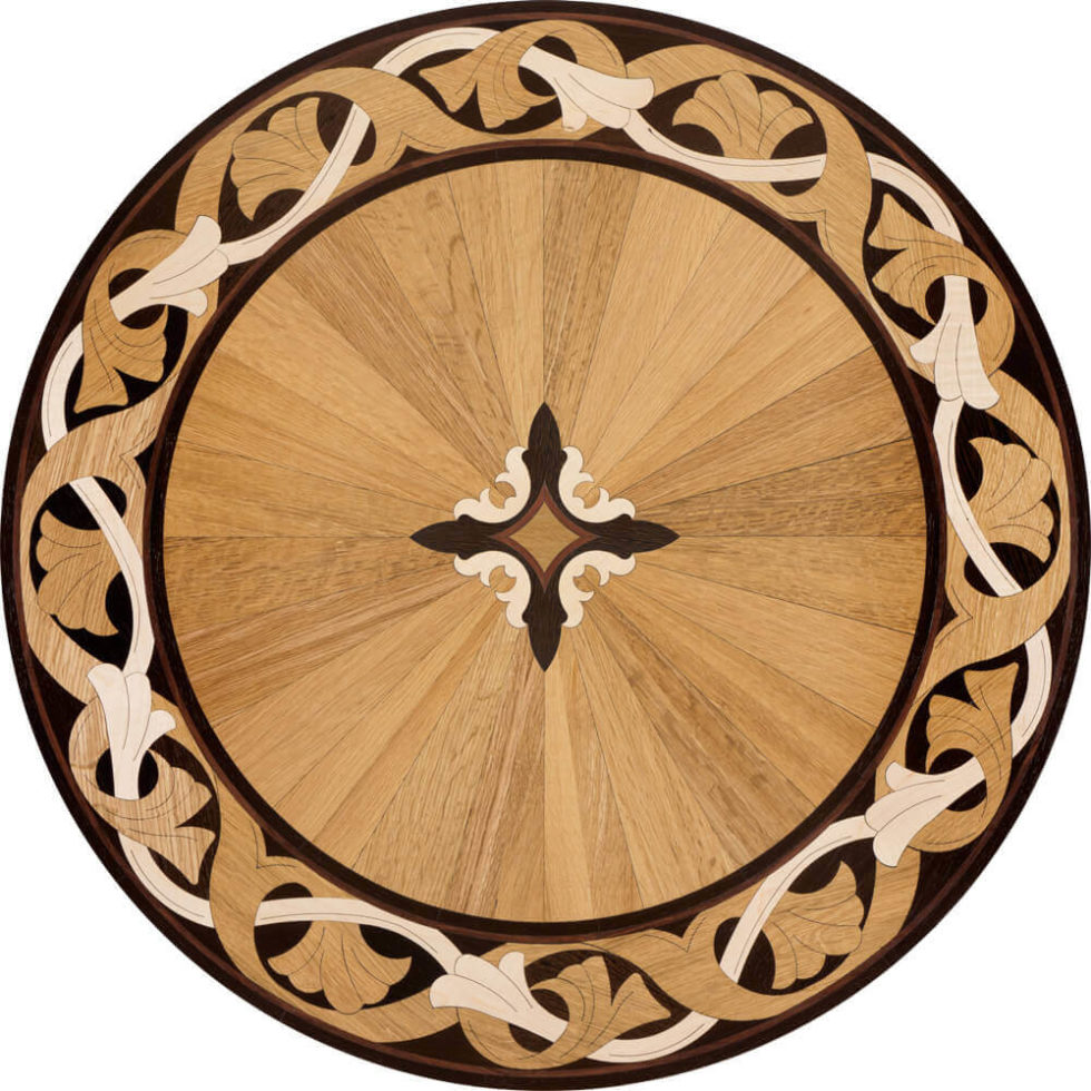 New Belcourt Wood Medallion Floor Medallion By Oshkosh Designs