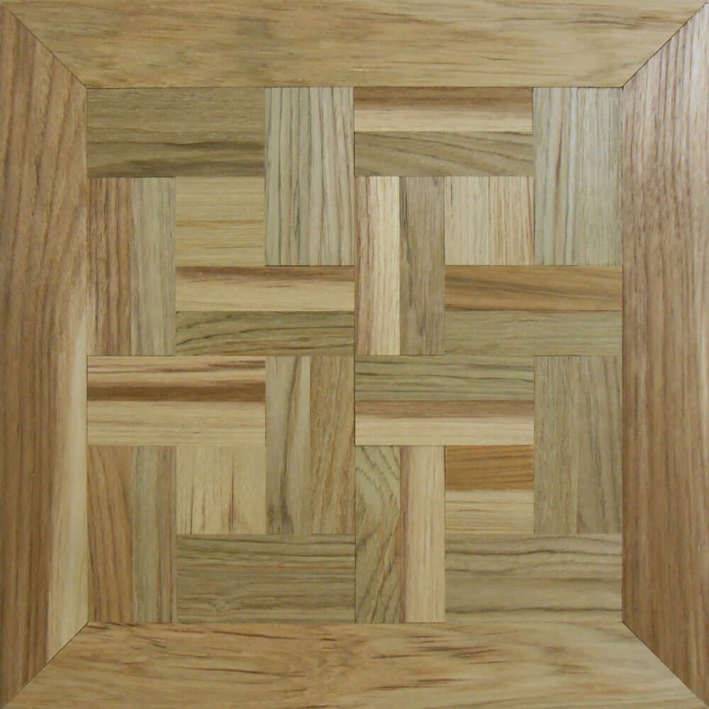 Custom Haddon Hall Wood Parquet Tile | Parquet Flooring