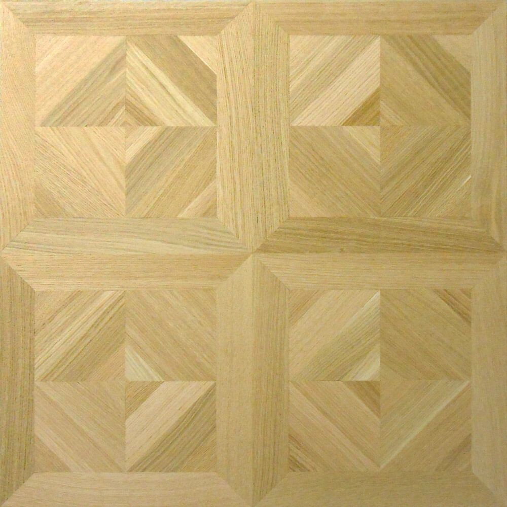 Custom Parquet Tile in Rift White Oak | Parquet Flooring