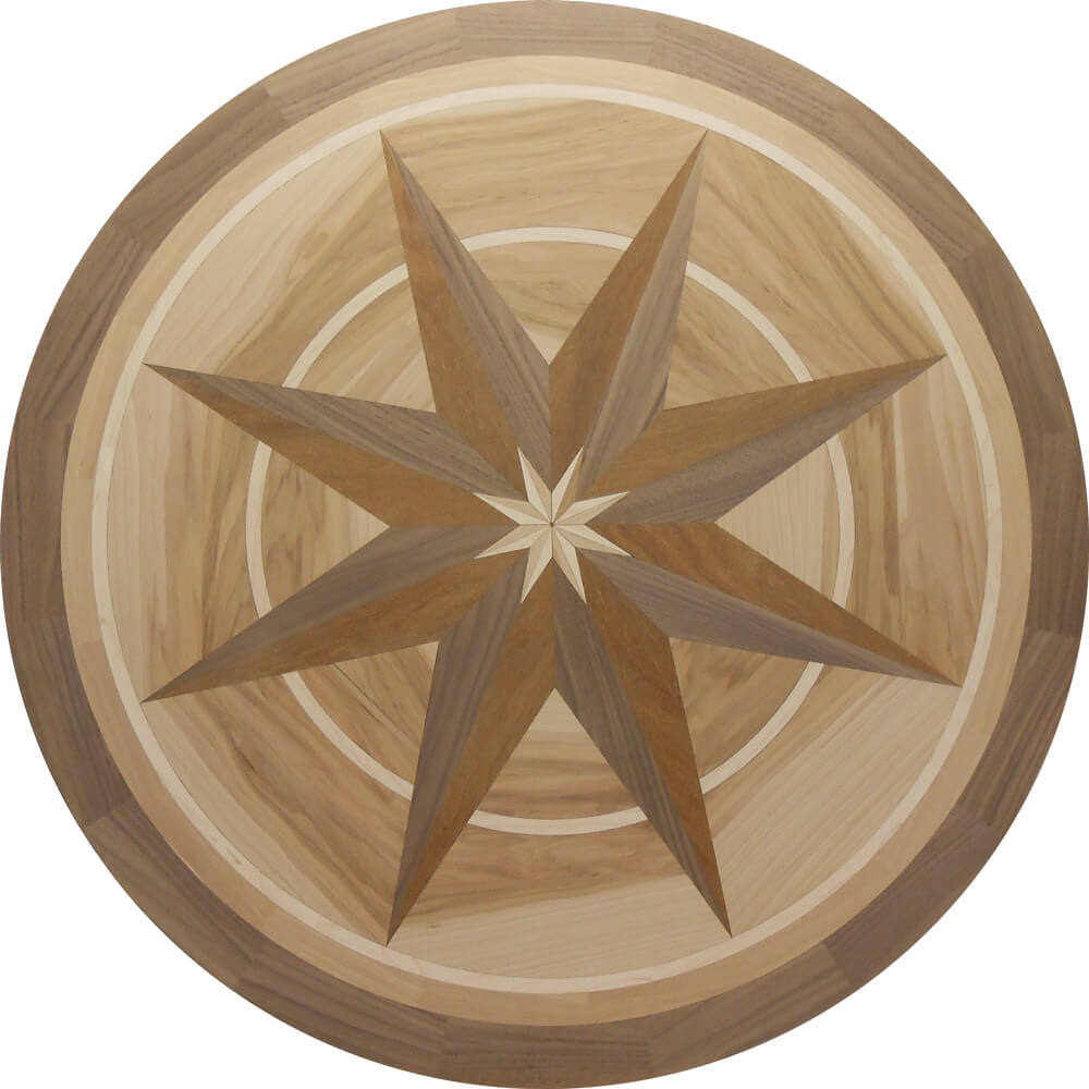 Custom Crowne Point Wood Medallion