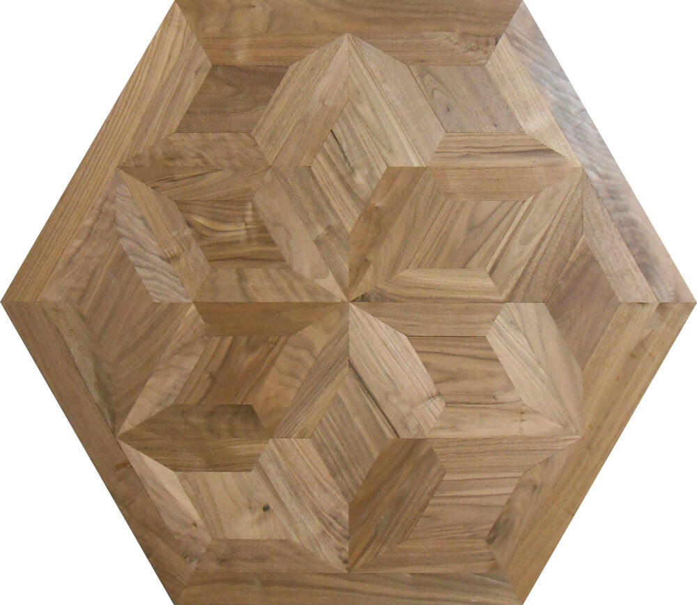 Custom Rhombus Wood Parquet Tile | Parquet Flooring