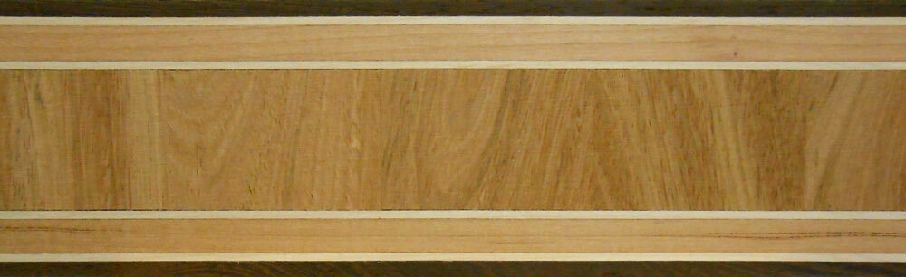 Custom Simple Wood Border | Floor Border