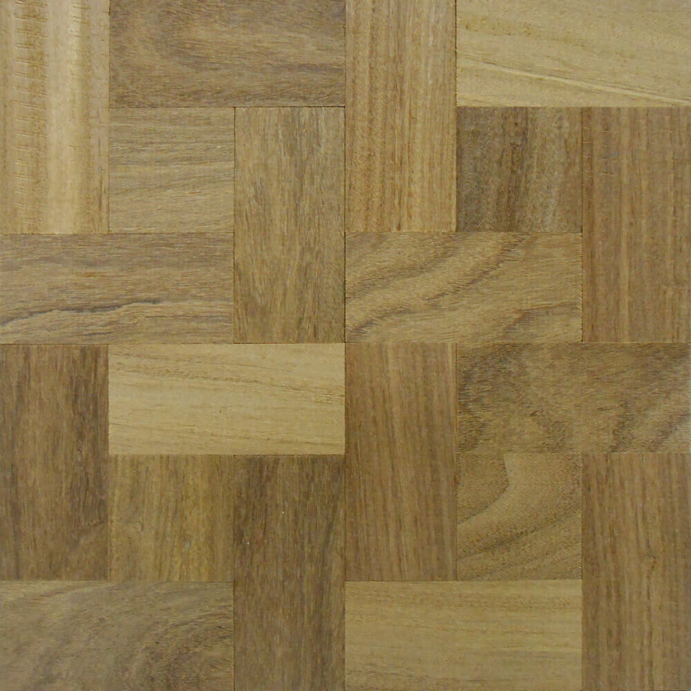 Custom Haddon Hall Wood Parquet Tile in Afromosia | Parquet Flooring