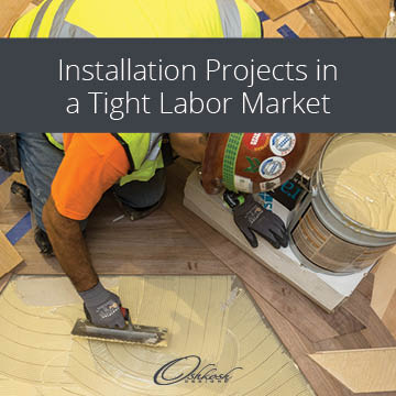 Installation Projects in a Tight Labor Market