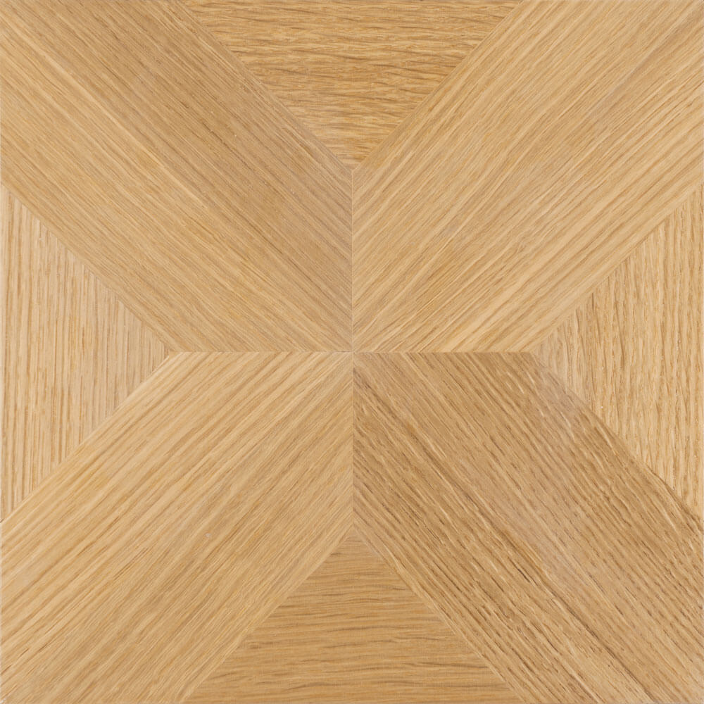Quarter-Sawn White Oak Edinburgh Parquet Tile | Parquet Flooring
