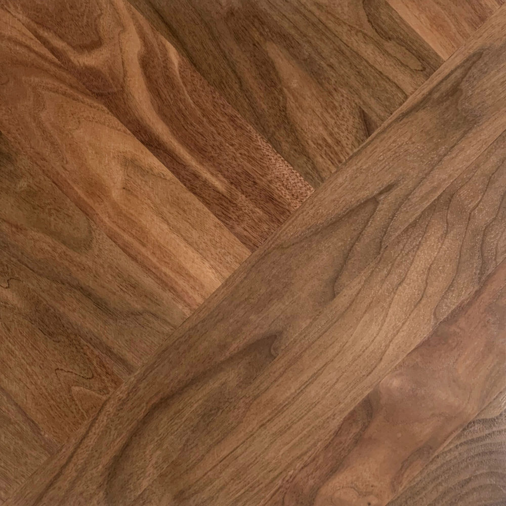 Savannah Walnut Wood Parquet Floor Tile