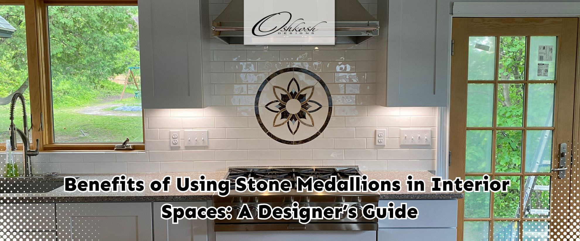 Benefits of Using Stone Medallions in Interior Spaces: A Designer’s Guide