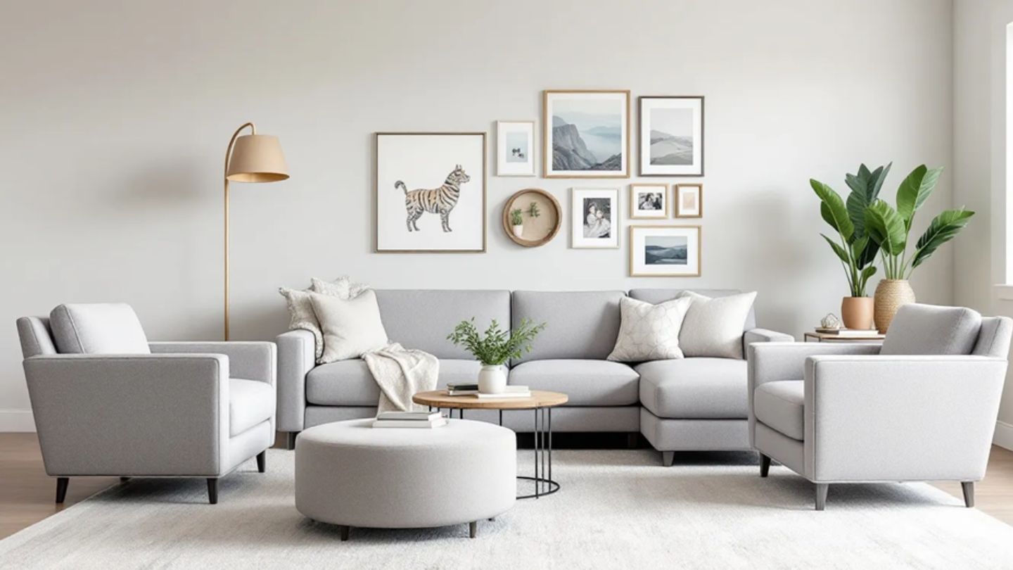 not considering furniture placement